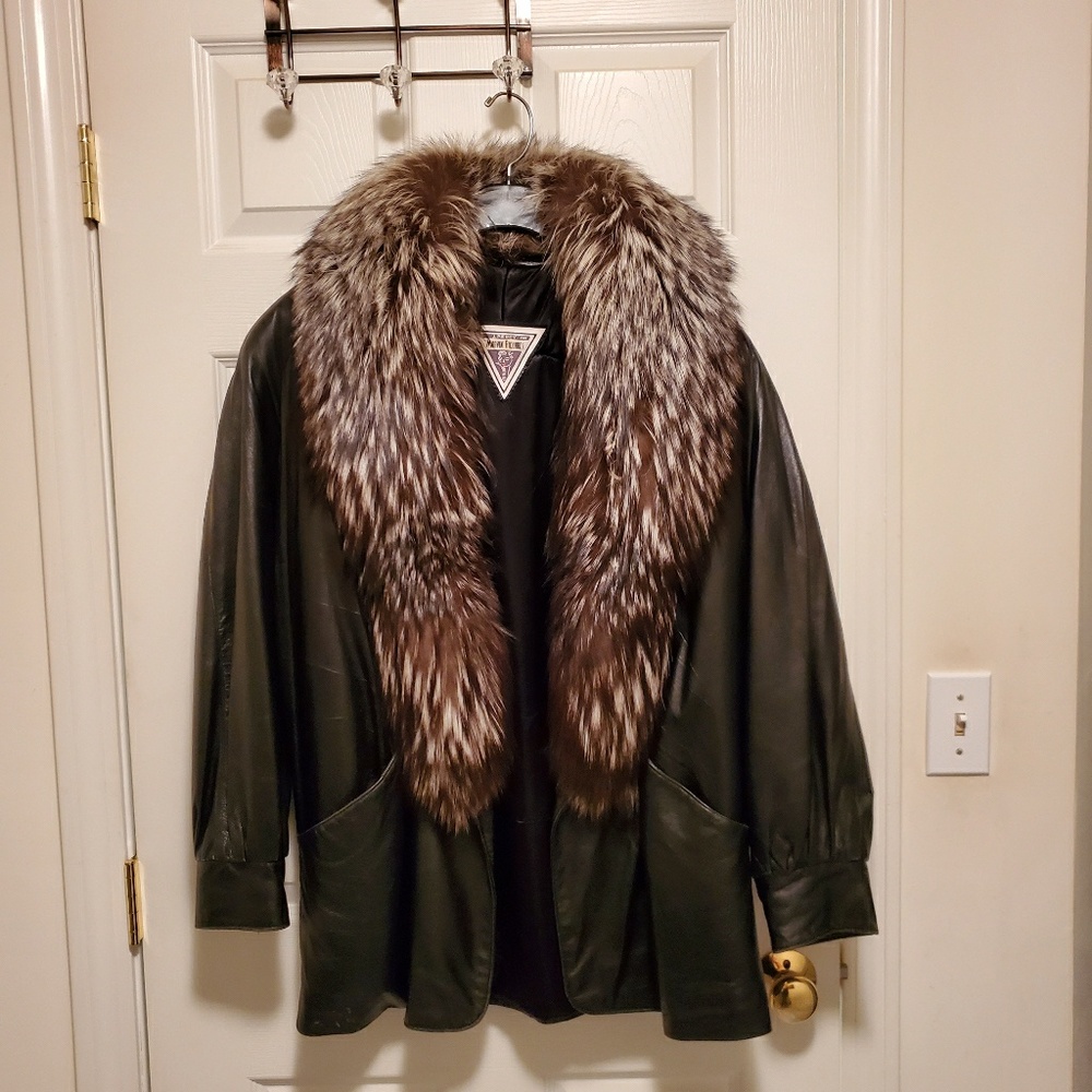 Women's Leather Jacket